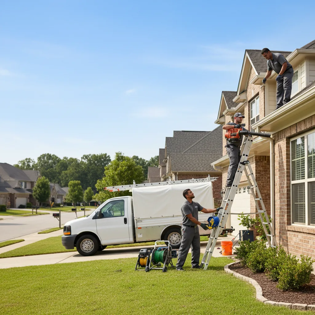 Home Gutter Service in Velpen, IN near me